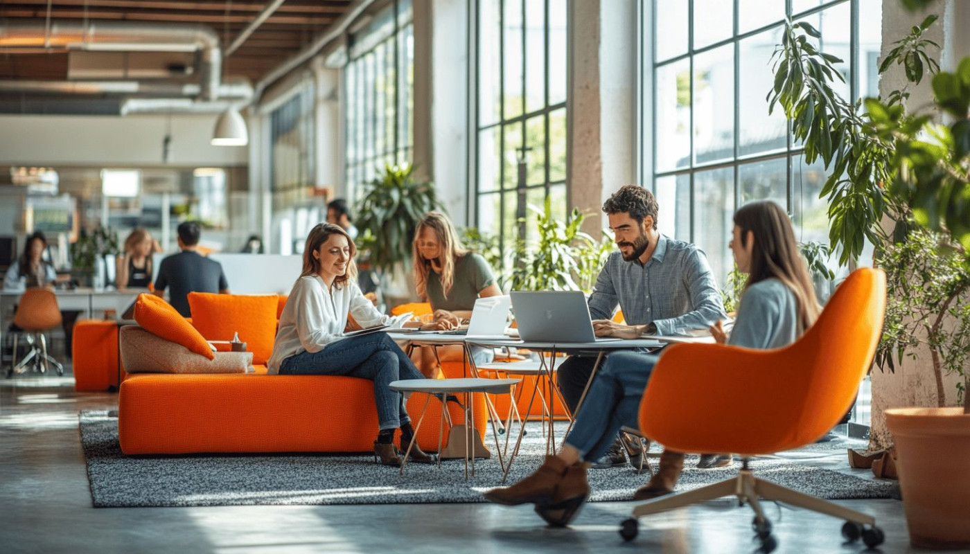 How Flexible Office Spaces Foster Creativity And Collaboration